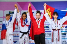 Юные донские тхэквондисты завоевали две медали на первенстве мира в Южной Корее